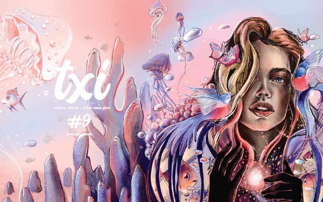 Revista Txi #9 – Cobras & Lagartos
