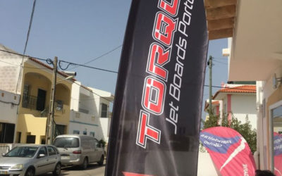 Drapeau / Oriflamme – Torque Jet Boards Portugal