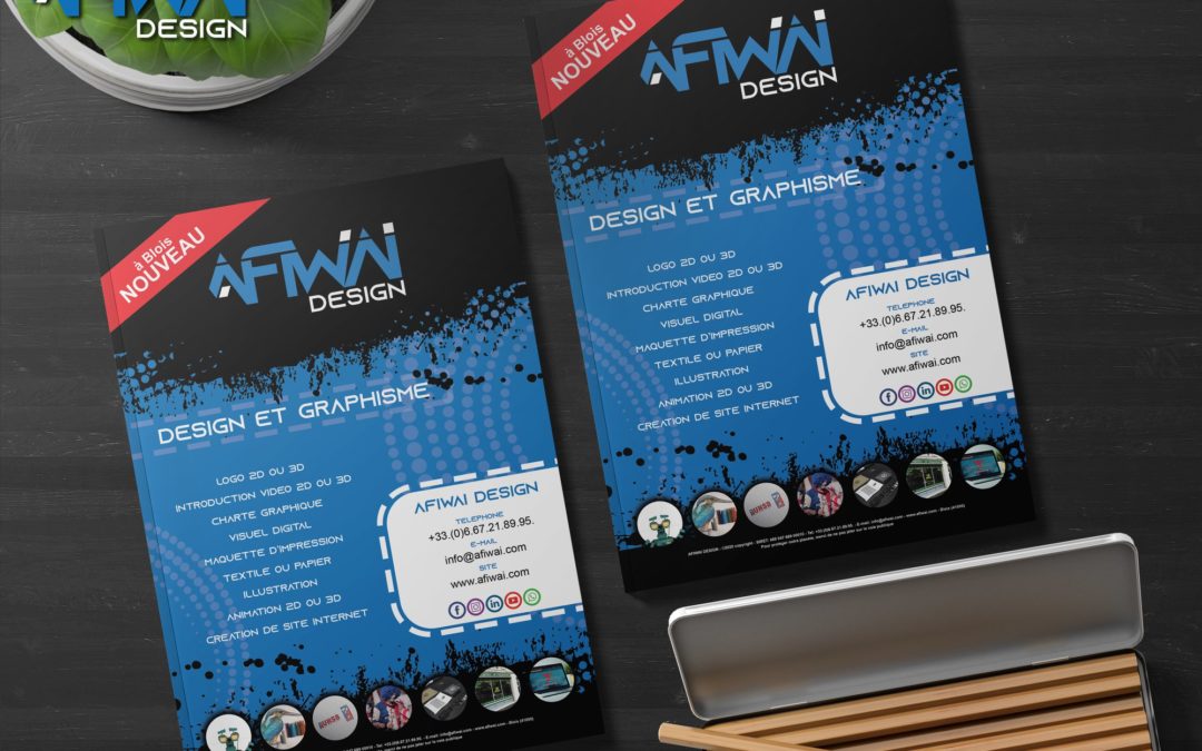 Flyer – AFIWAI Design