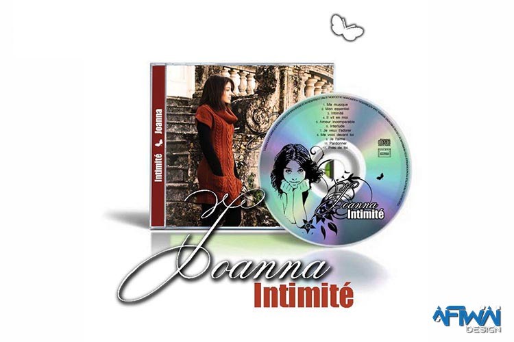 Cover CD – Joanna intimité