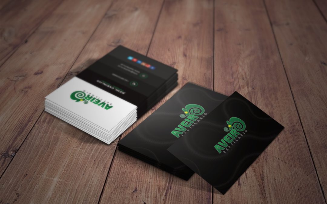 Carte de visite – Reptilario de Aveiro