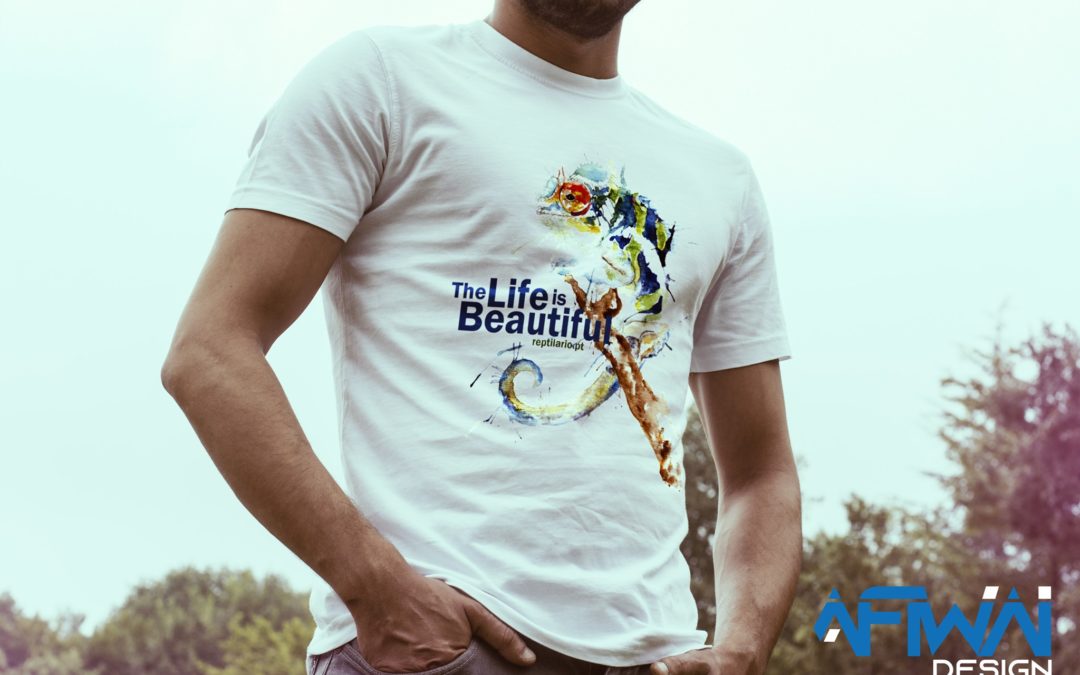 T-shirt – ReptilWorldPark