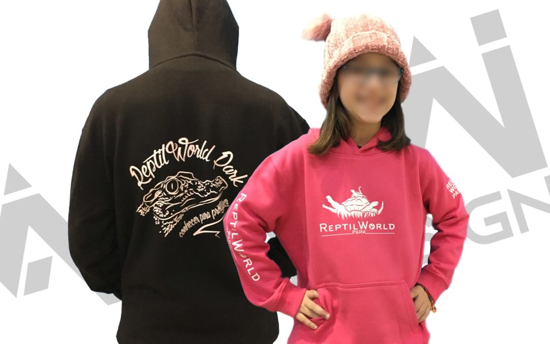 Sweat à Capuche – ReptilWorldPark