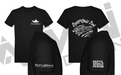 T-shirt – ReptilWorldPark