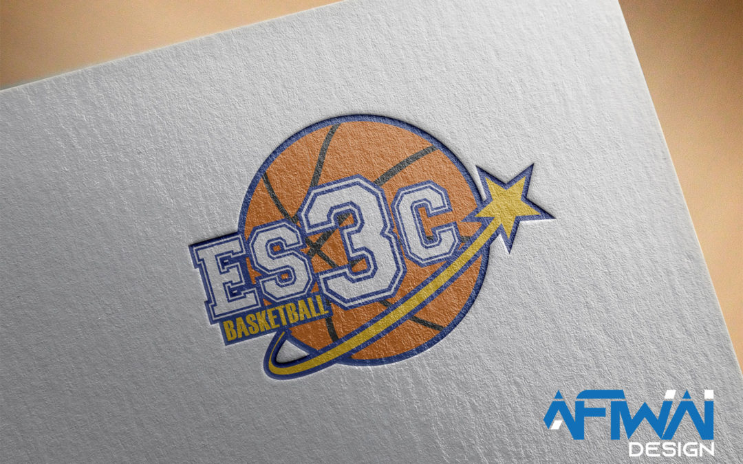 Logo ES3C Basketball