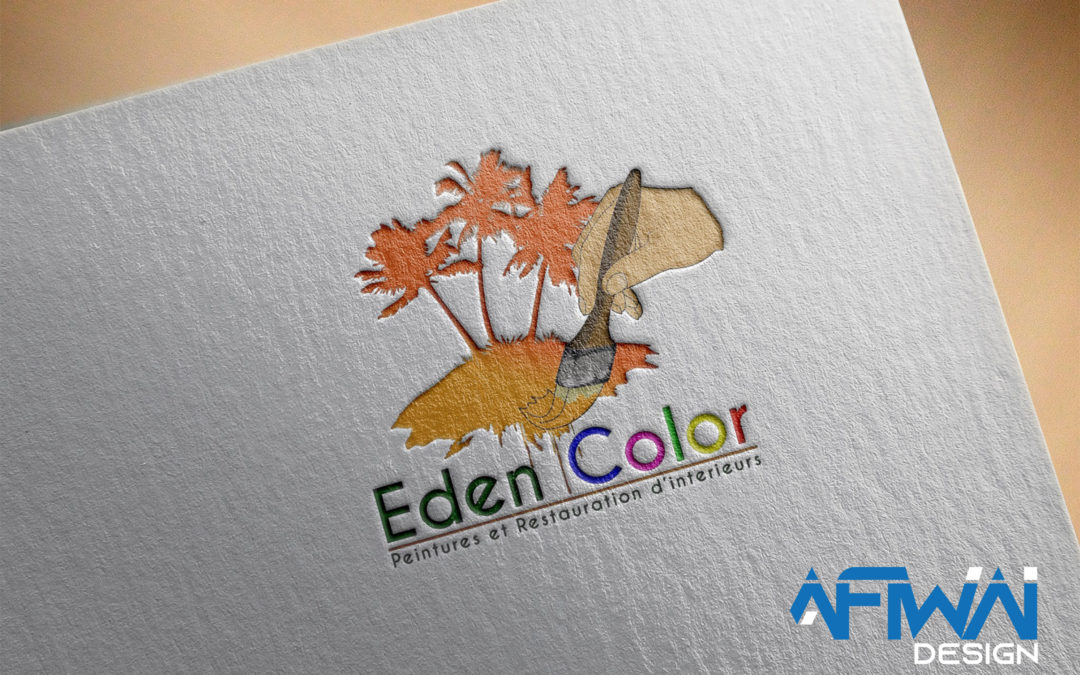 Logo Eden Color