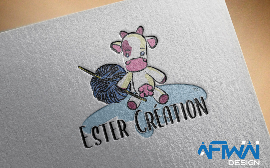 Logo Ester Création