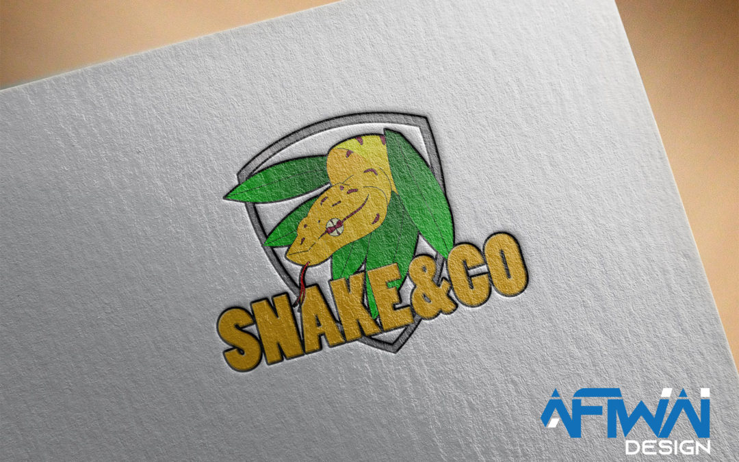 Logo Snake & Co