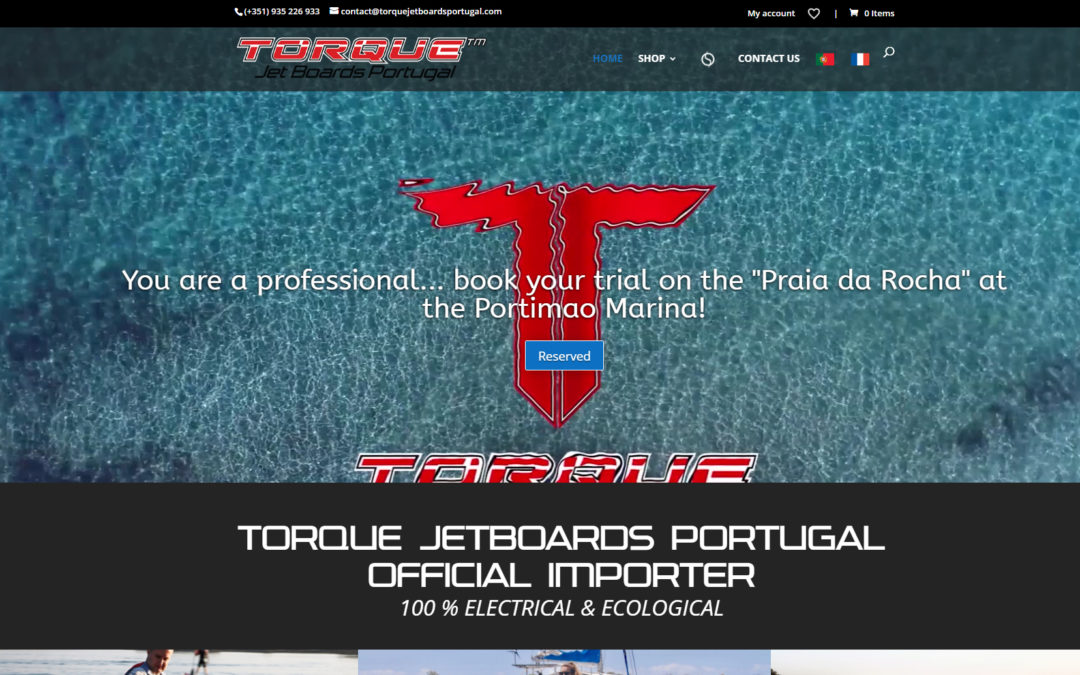 Torque Jetbords Portugal [English site]