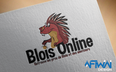 Logo Blois Online